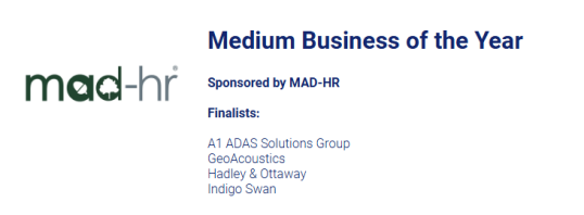 EDP Medium Business Finalists