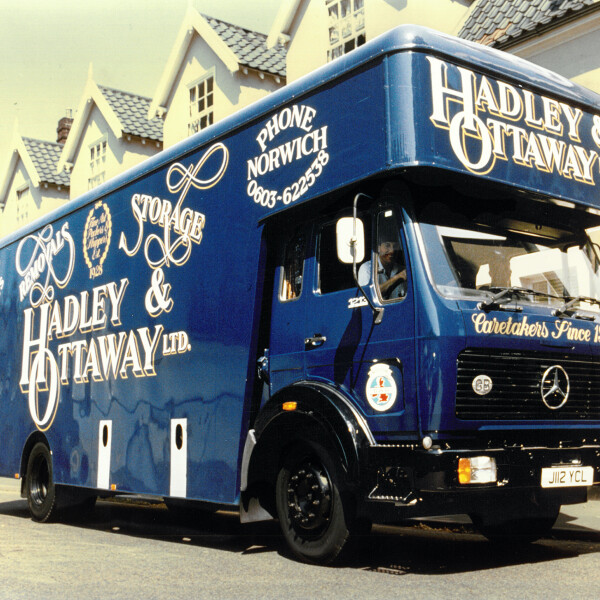 hadley and ottway removal van